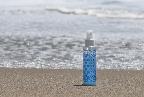 Origin by Ocean alginate in end product sprayable
