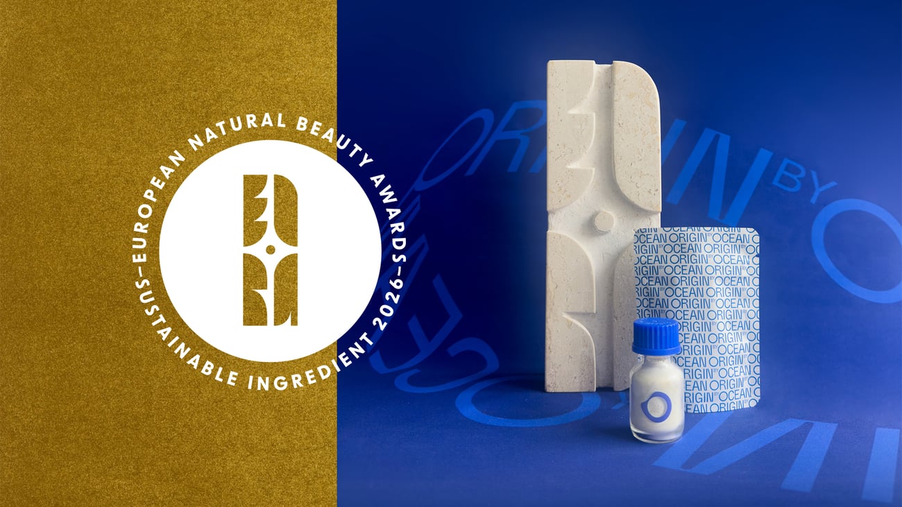 OCEANBOOST™ LF Named Sustainable Ingredient of the Year 2026
