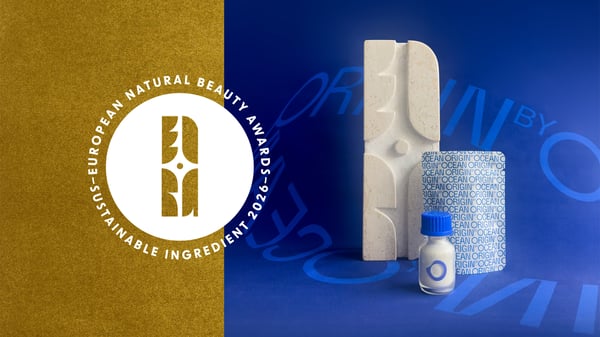 OCEANBOOST™ LF Named Sustainable Ingredient of the Year 2026