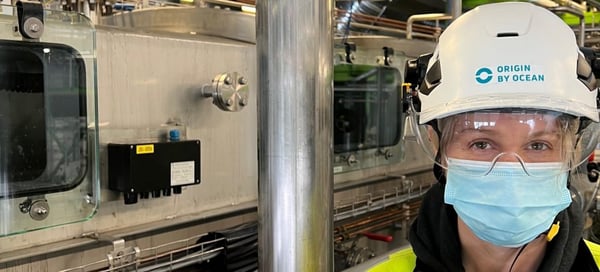 Upscaling Origin by Ocean's biorefinery process