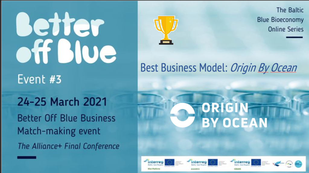 Better off Blue- Best Business Model, Category Winner