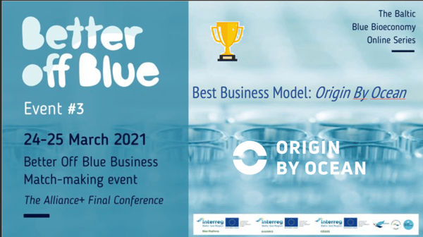 Better off Blue- Best Business Model, Category Winner