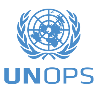 UNOPS official logo, Origin by Ocean winner of global innovation challenge