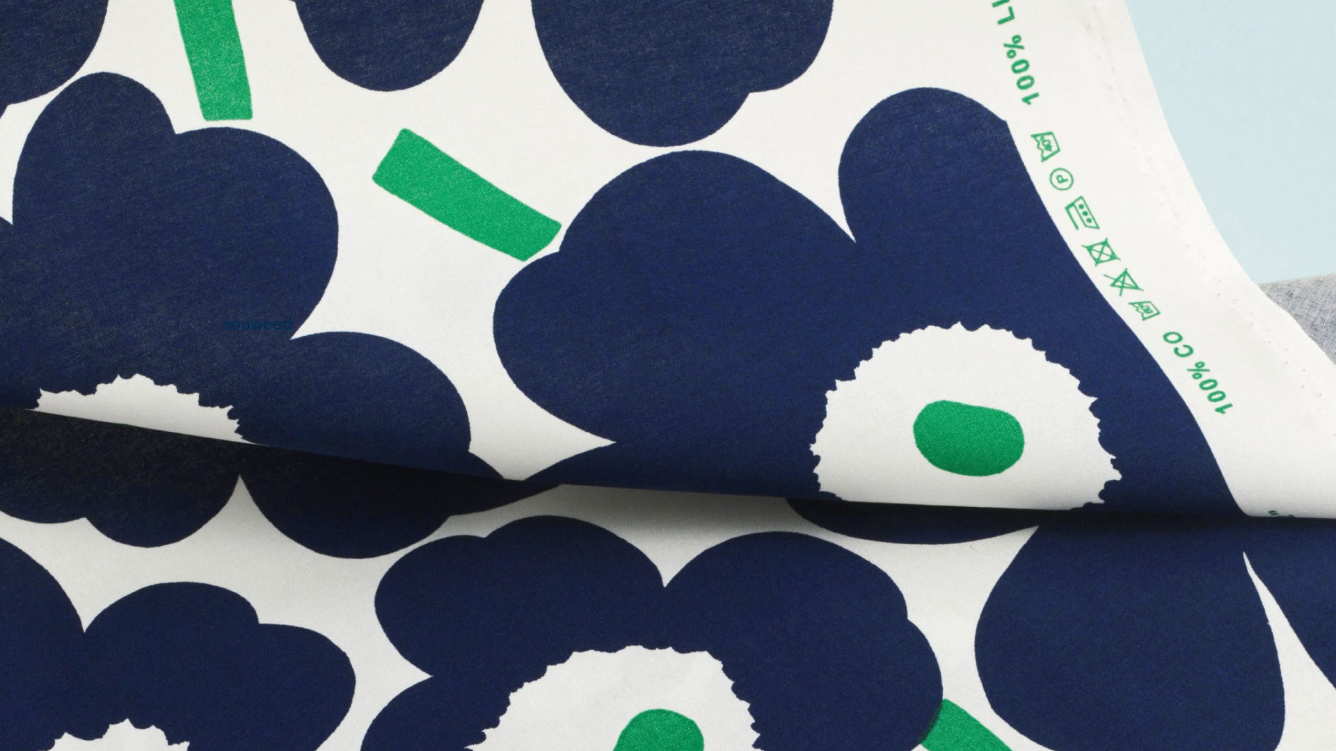 Marimekko – printed with seaweed