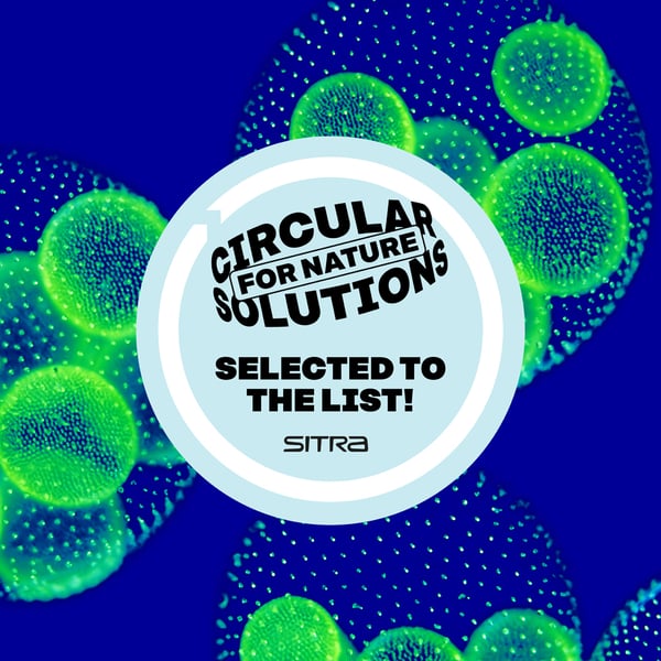 Origin by Ocean on Sitra's list of Europe’s top 30 circular solutions