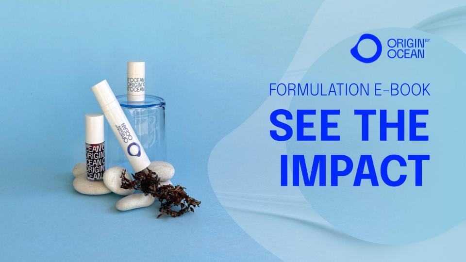 SEE THE IMPACT Cosmoprof Bologna Formulation e-Book