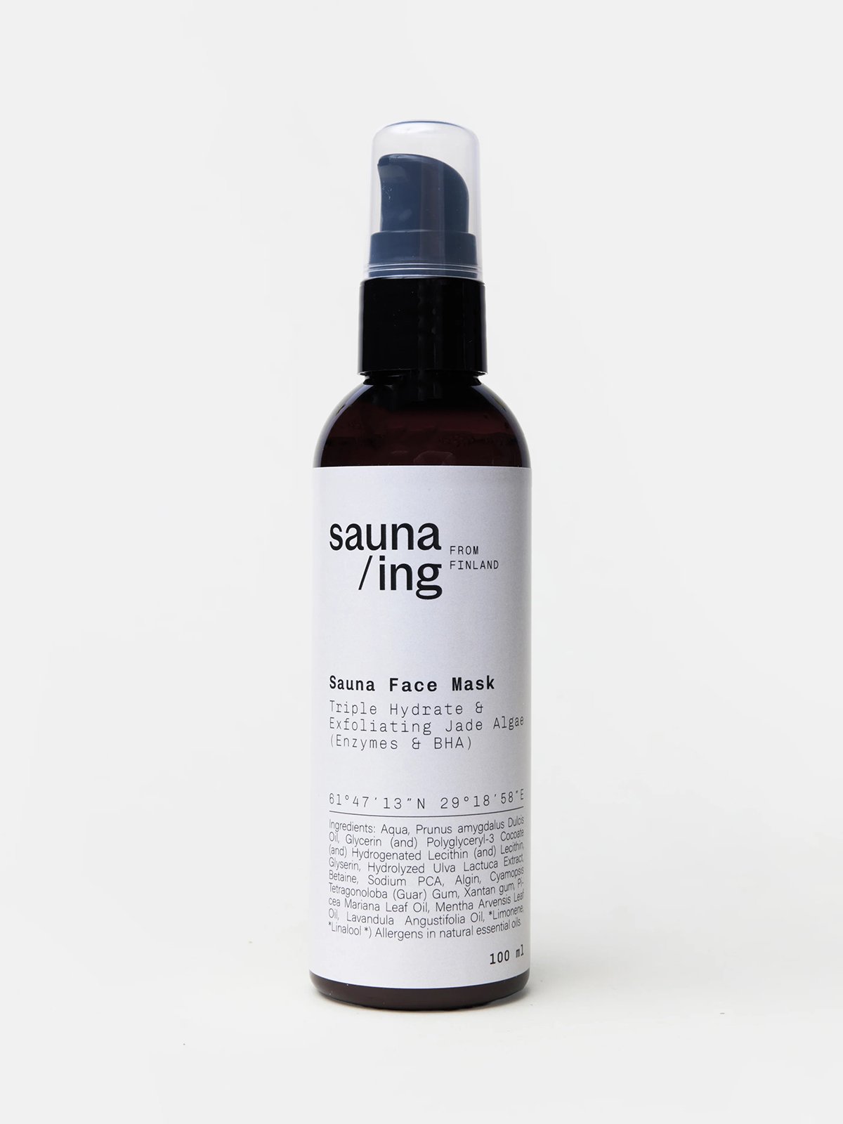 sauna-face-mask