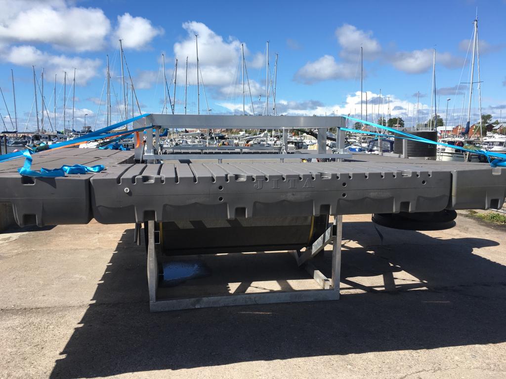 blue-green algae harvester prototype - Origin by Ocean